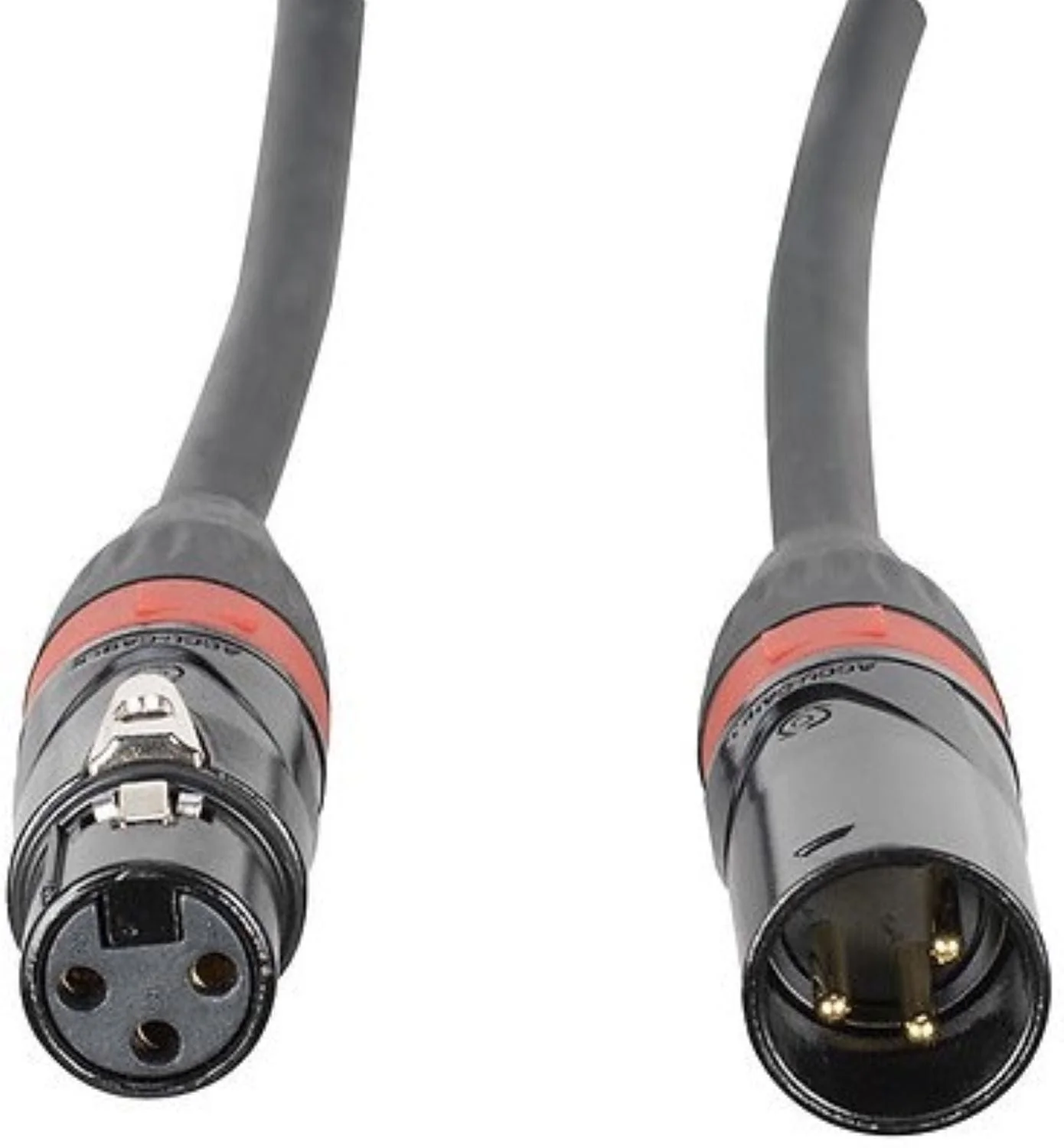 Accu-Cable 25-Foot PRO XLR Male to XLR Female Microphone Cable - Image 2