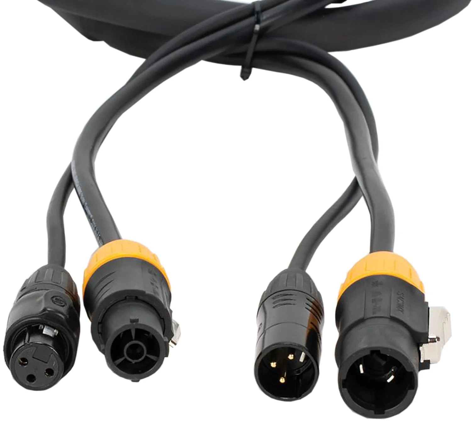 Accu-Cable AC3PTRUE6 6 Foot 3-Pin XLR IP65 Water Resistant DMX Cable - Image 2