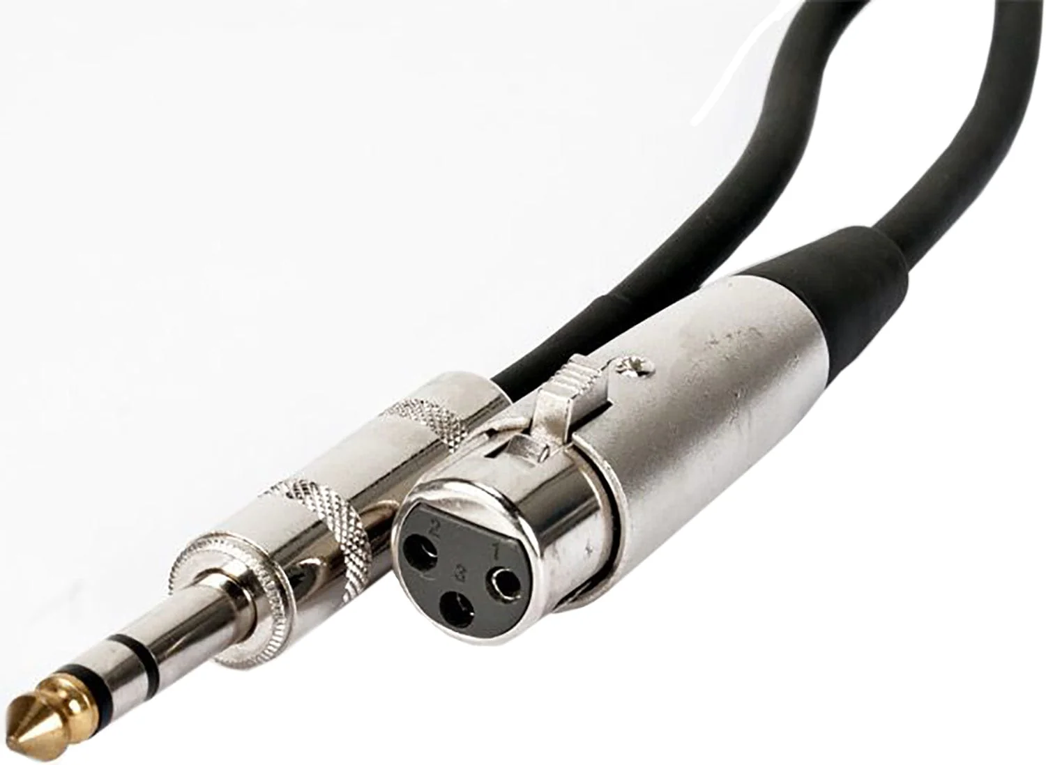 Accu-Cable XL4-6 6-Foot 1/4-Inch TRS to XLR Cable - Image 2