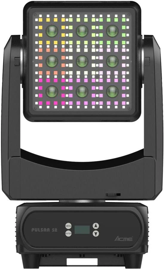 Acme PULSAR-S2 RGBW LED Beam / Wash Moving Head Light - Image 2
