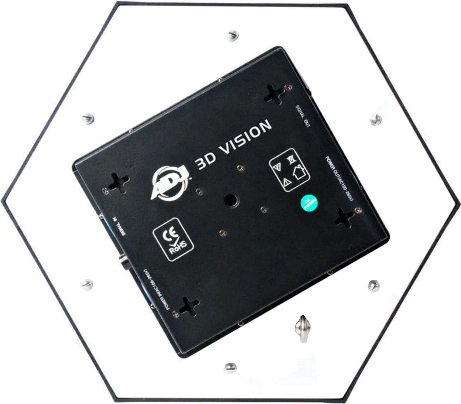 ADJ American DJ 3D Vision Plus Hexagonal RGB LED 3D Effect Panel - Image 2