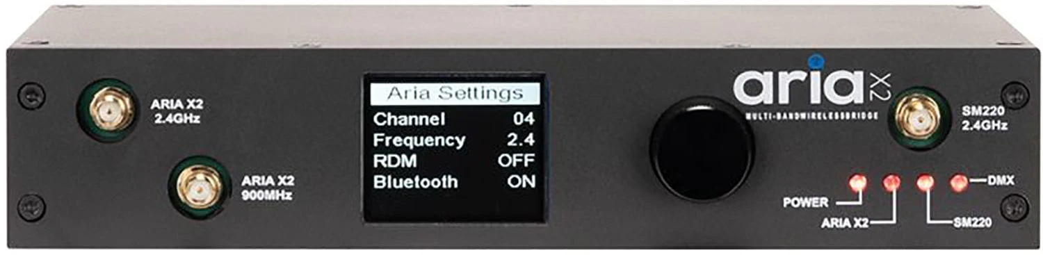 ADJ American DJ AX2113 Aria X2 Bridge for SM220 to Aria X2 with Wired Digital Communication Network - Image 5
