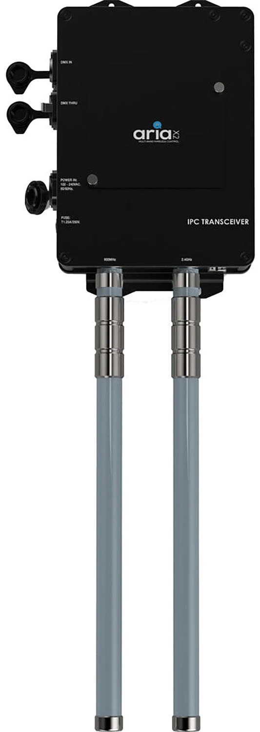 ADJ American DJ AX2139 Aria X2 IPC Wireless DMX Transceiver with Wired Digital Communication Network - Image 2