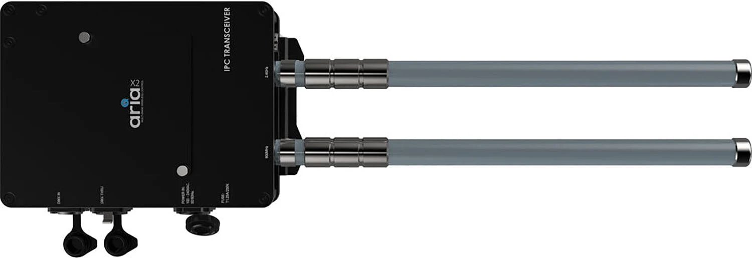 ADJ American DJ AX2139 Aria X2 IPC Wireless DMX Transceiver with Wired Digital Communication Network - Image 4