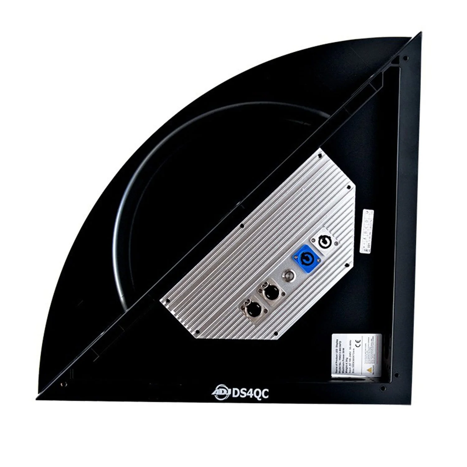 ADJ American DJ DS4QC2 Top Right Quarter Circle Video Panel - Image 2