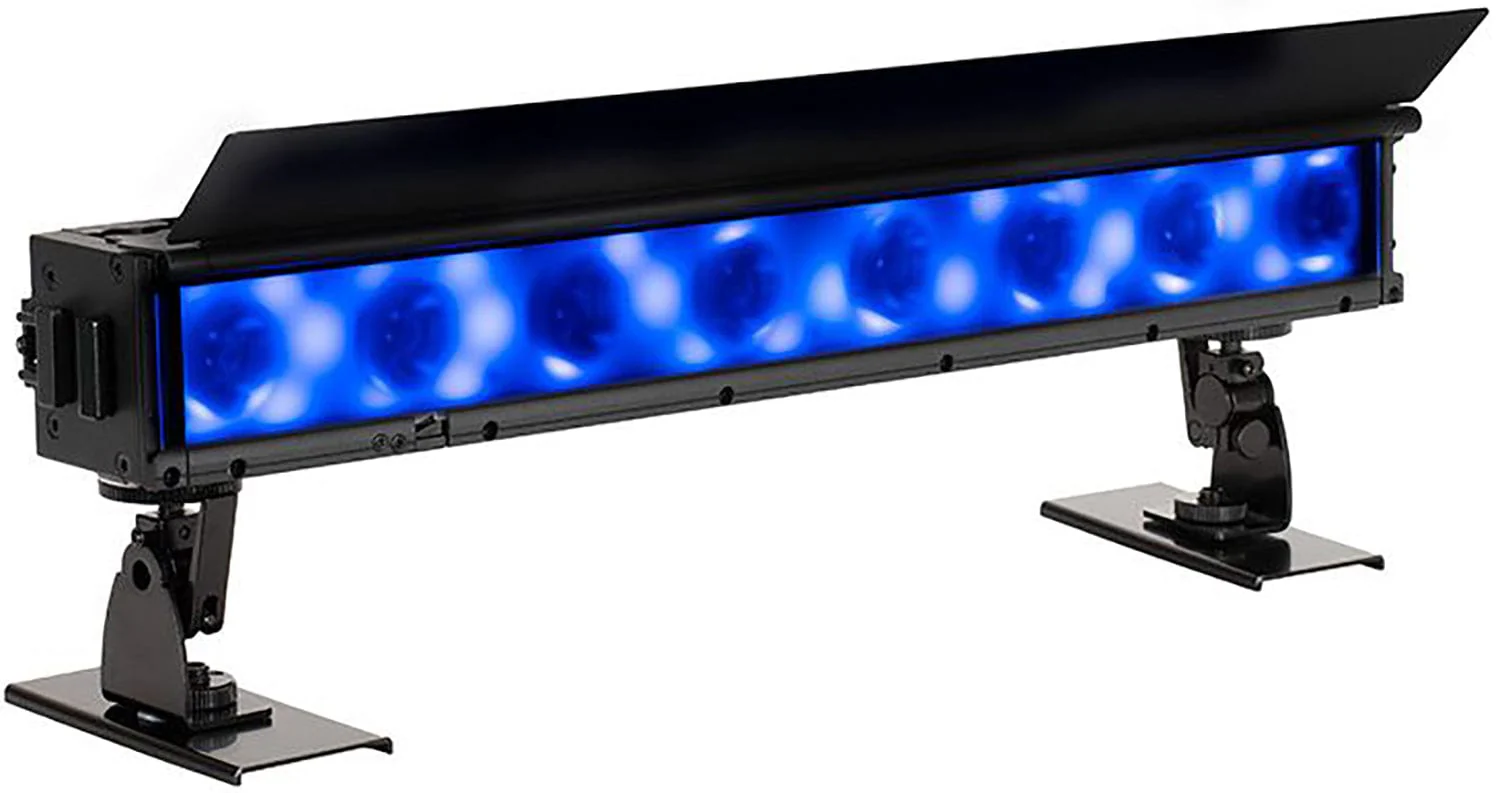 ADJ American DJ ELE080 ElectraPix Bar 8 IP65 LED RGBAL Bar with Wired Digital Communication Network - Image 2