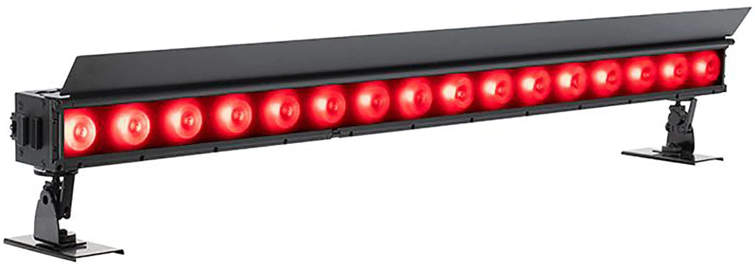 ADJ American DJ ELE160 ElectraPix Bar 16 20 Watt RGBAL LED Bar with Wired Digital Network - Image 2