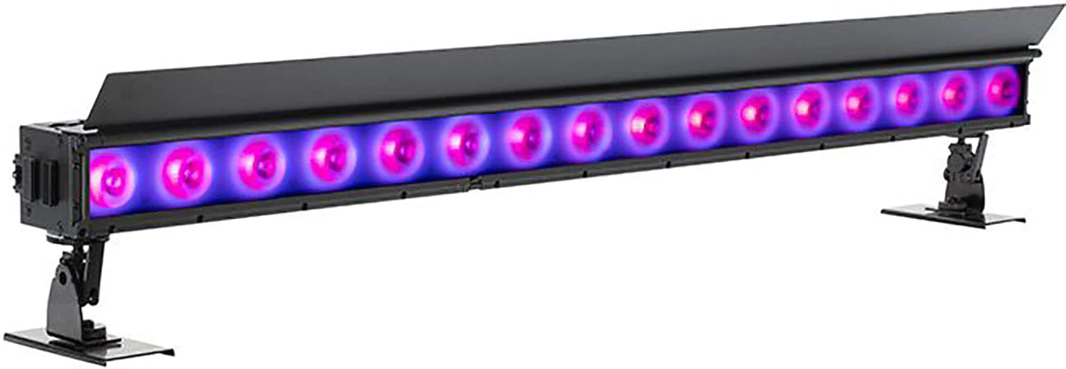 ADJ American DJ ELE160 ElectraPix Bar 16 20 Watt RGBAL LED Bar with Wired Digital Network - Image 3