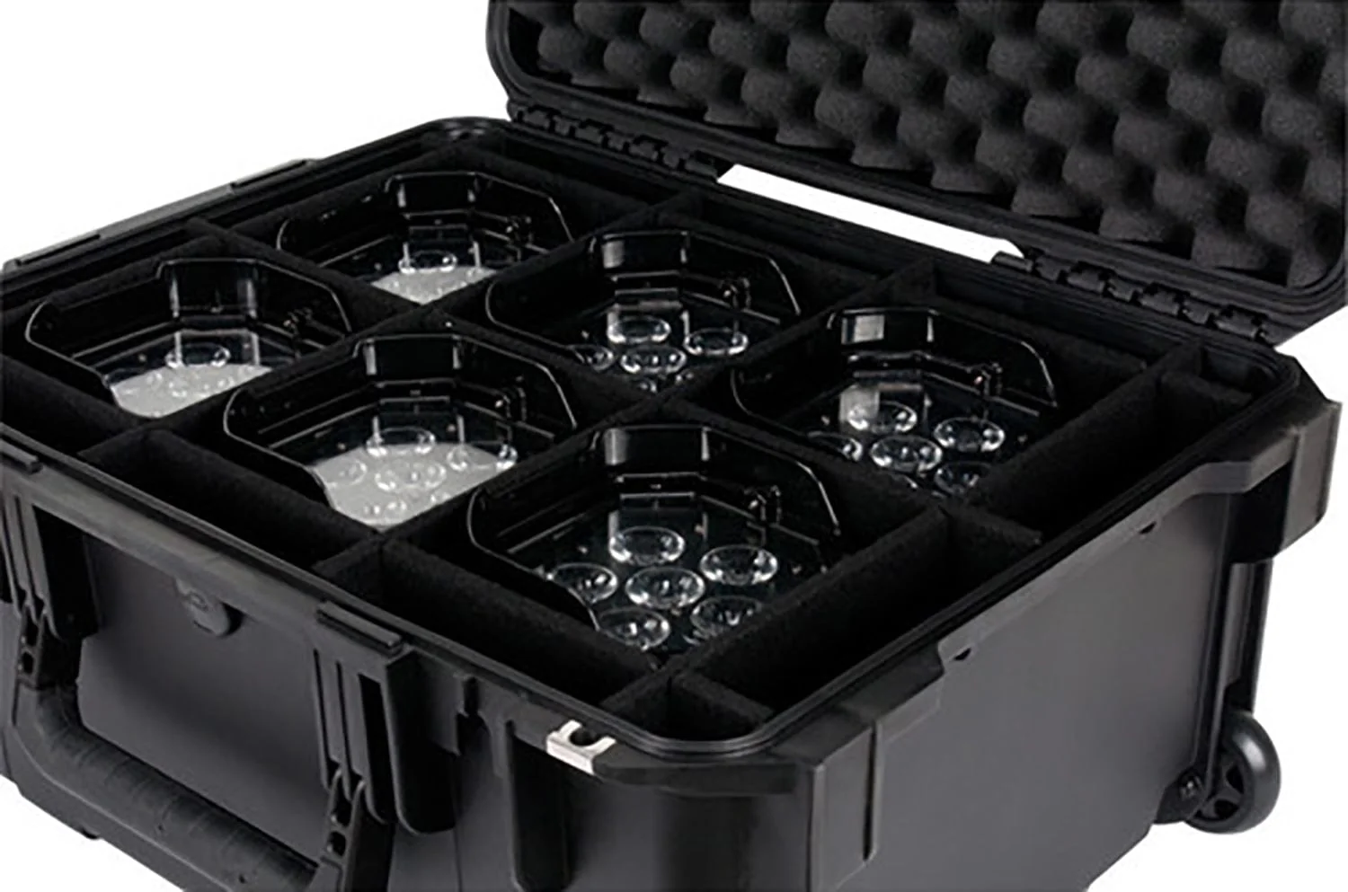 ADJ American DJ ELEMENT-HEX-PC6-PAK 6x Unit Element Hex Units with Element PC6 Case - Image 9