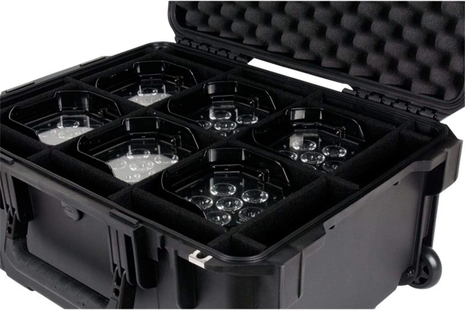 ADJ American DJ Element PC6 Case Holds 6 Element Par Lights - Image 5
