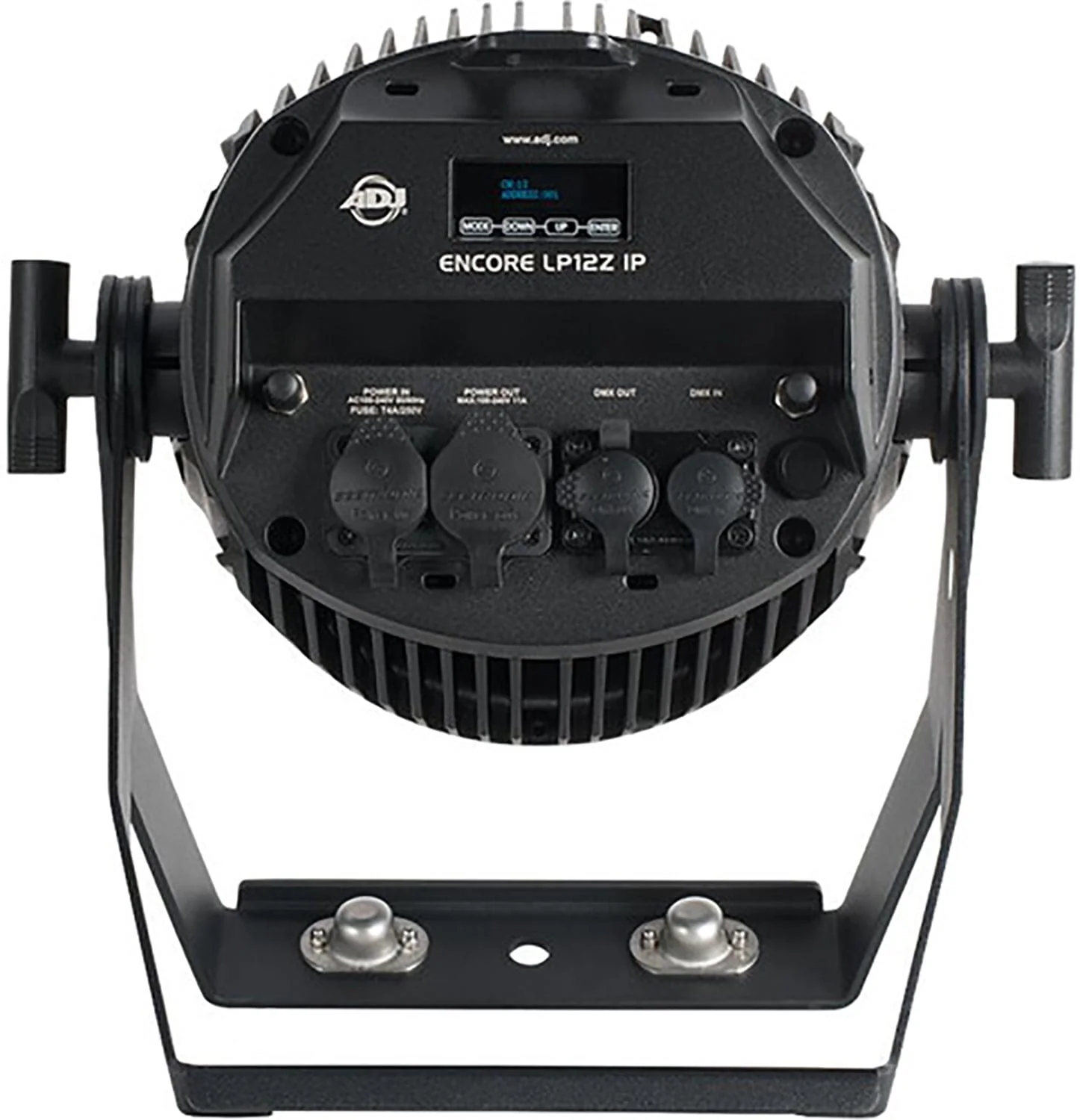 ADJ American DJ ENCORE-LP12Z-IP RGBL 12 x 200 Watt IP Par with Wired Digital Network - Image 5