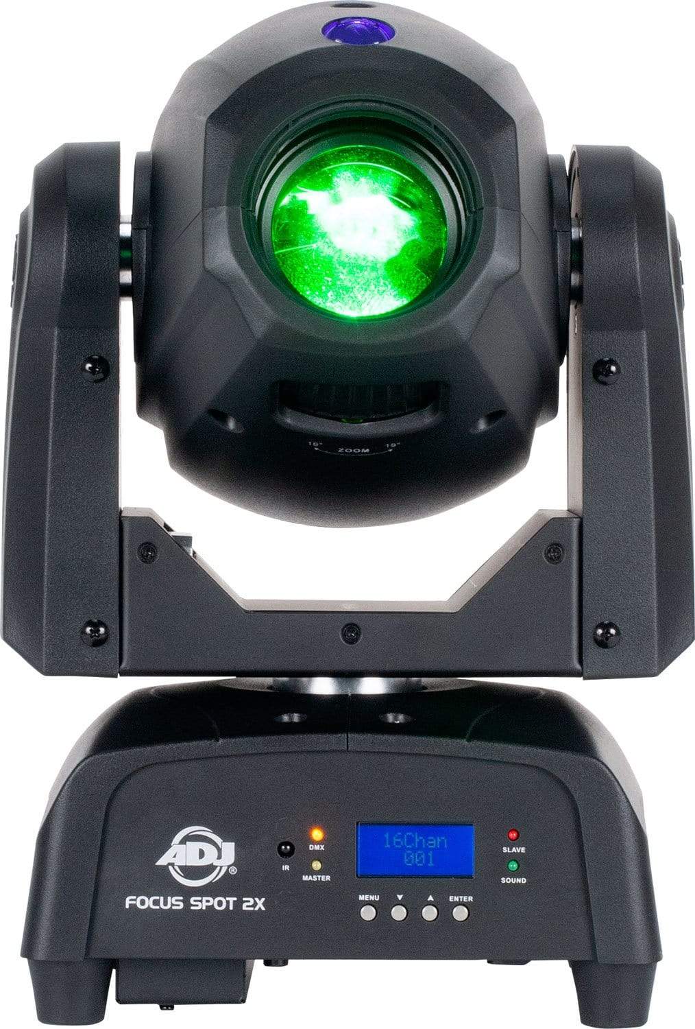 ADJ American DJ Focus Spot 2X 100W LED Moving Head Light w/ UV - Image 5