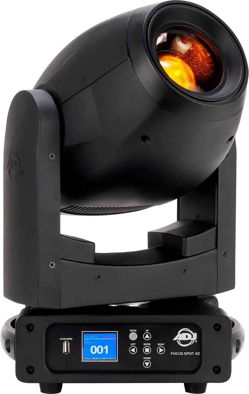 ADJ American DJ Focus Spot 4Z 200W LED Moving Head Fixture with Zoom - Image 2
