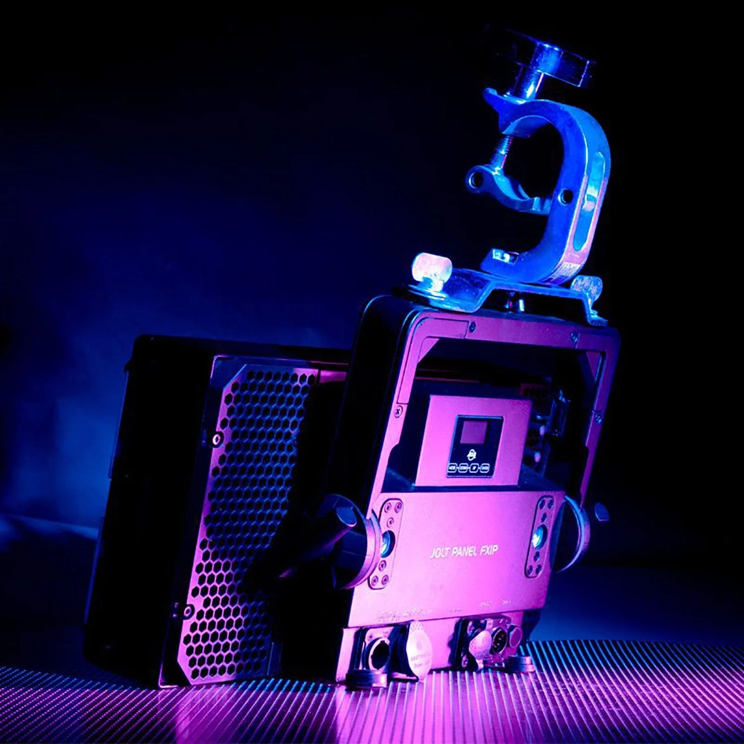 ADJ American DJ JOLT-PANEL-FXIP IP65 CW and RGB LED Strobe with Wired Digital communication Network - Image 12
