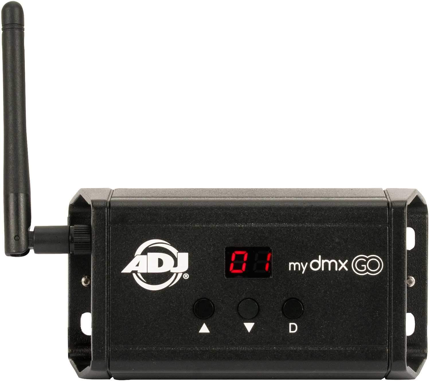 ADJ American DJ myDMX Go Wireless Control System with DMX Interface - Image 2