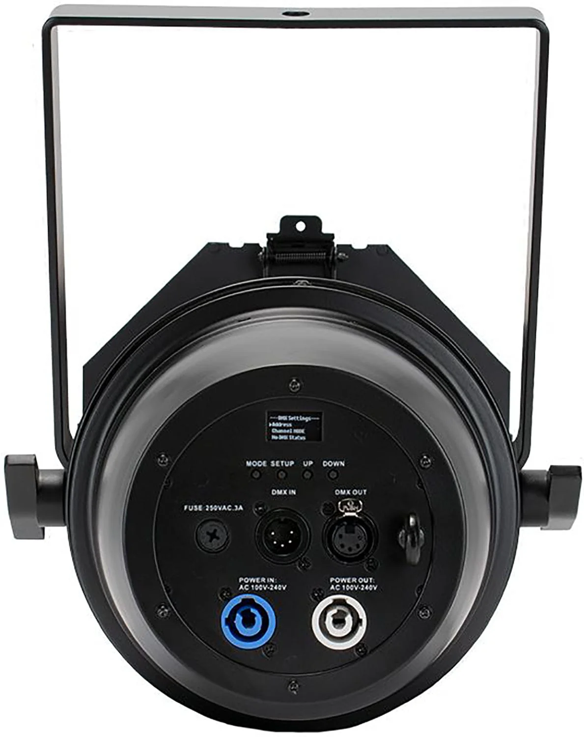 ADJ American DJ PAR-Z100-5K2 100 Watt 5K Cool White LED Par with Wired Digital Communication Network - Image 5