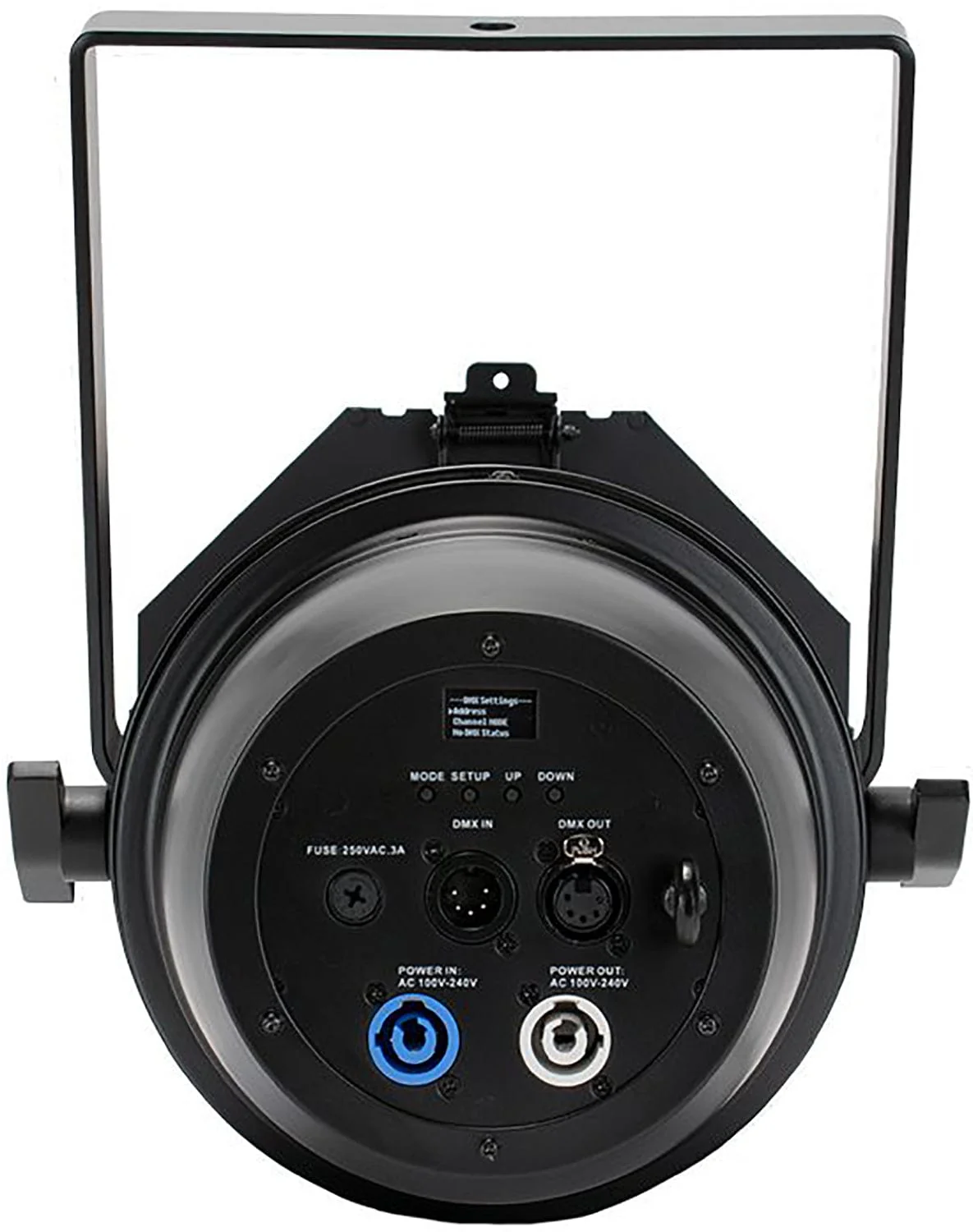 ADJ American DJ PAR-Z150-RGBA 150 Watt RGBA Par Fixture with Wired Digital Communication Network - Image 7