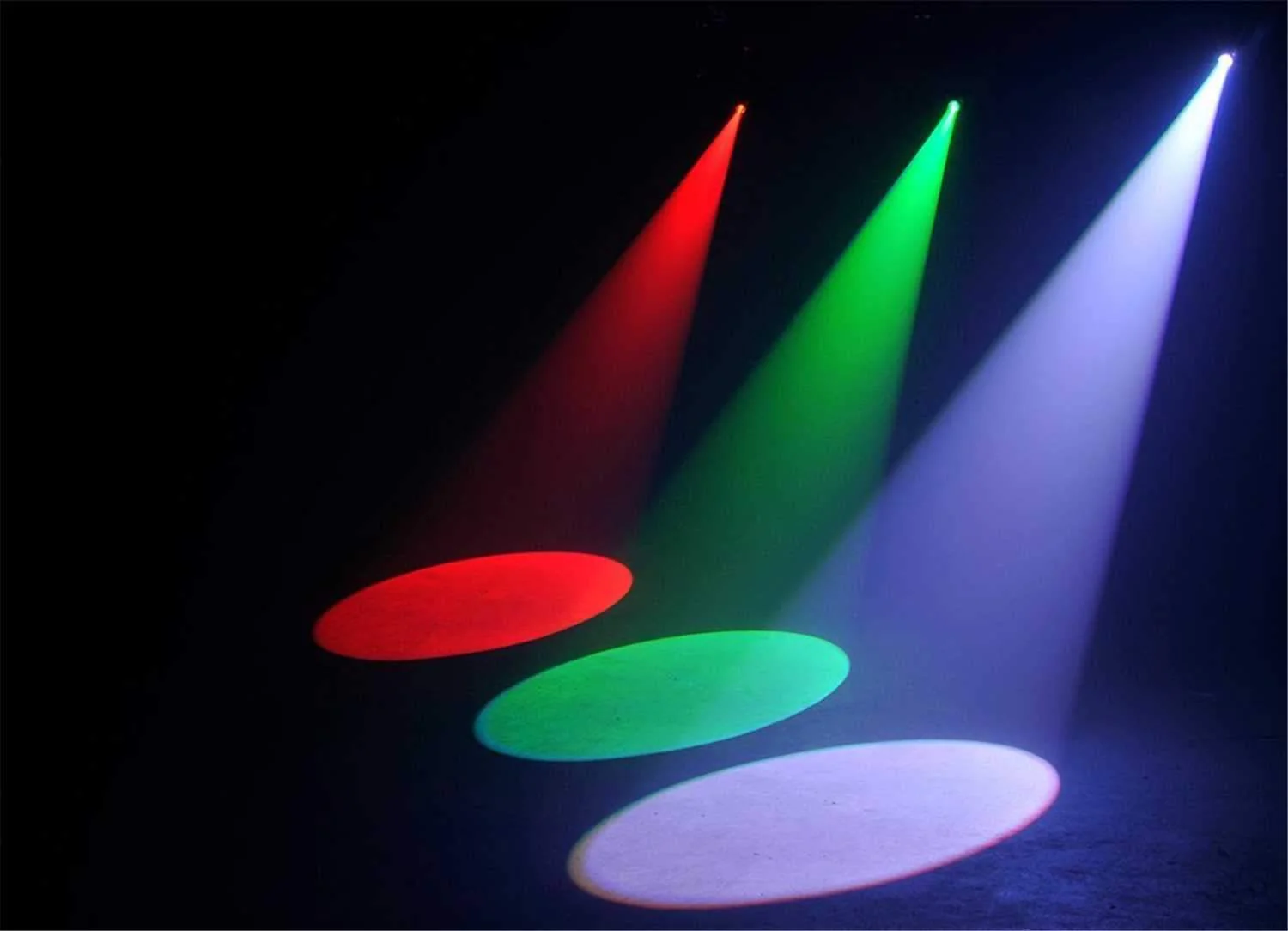 ADJ American DJ Pinspot LED Quad Color DMX LED Light - Image 2