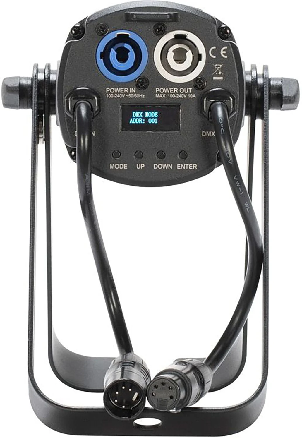 ADJ American DJ SABER-SPOT-RGBL RGBL LED Pin Spot with Wired Digital Communication Network - Image 4