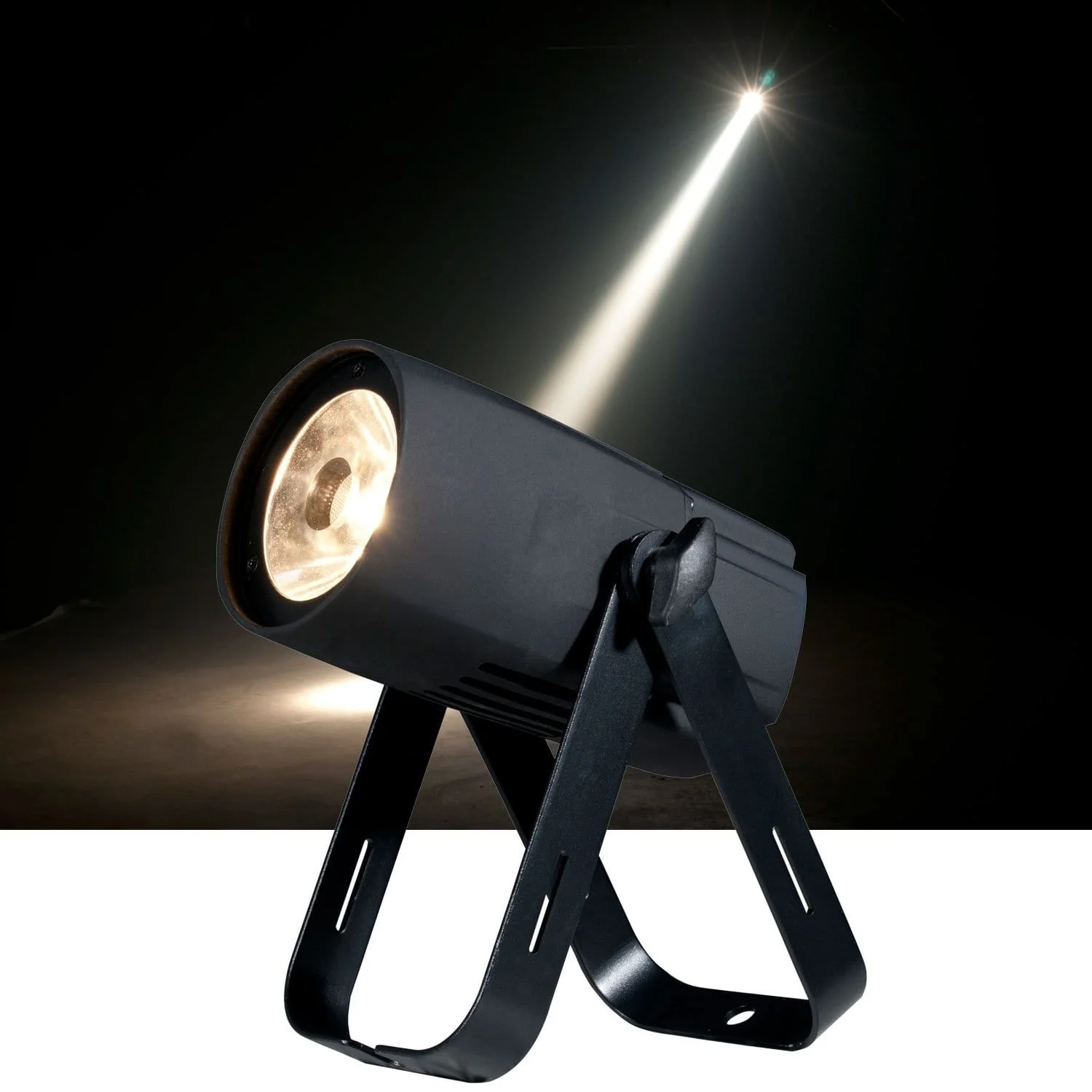 ADJ American DJ Saber Spot WW 15W Warm White Pinspot Light - Image 2