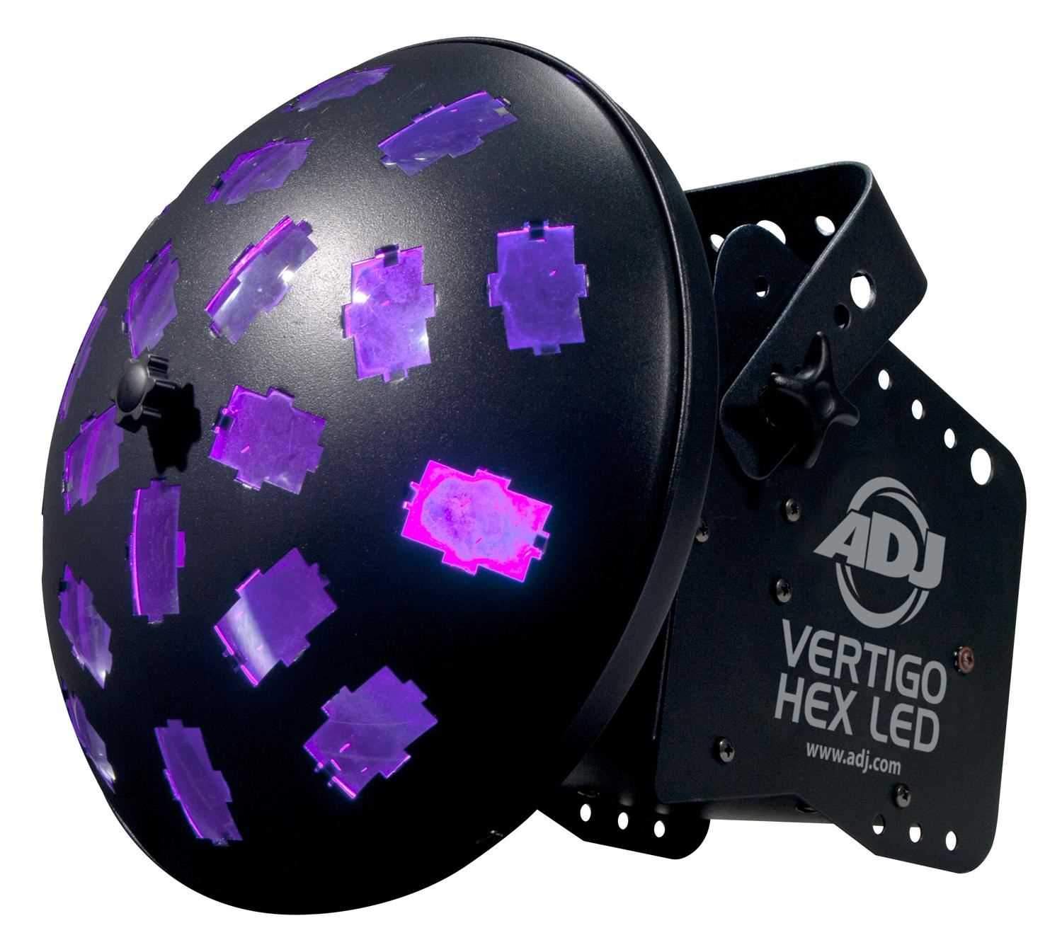 ADJ American DJ Vertigo HEX LED Moonflower LED Effect Light - Image 5