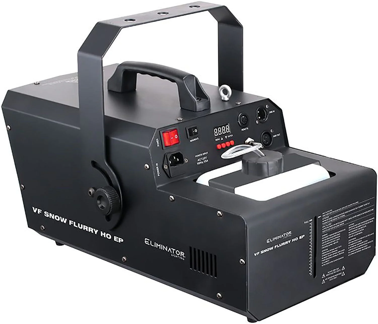 ADJ American DJ VF-SNOW-FLURRY-HO-EP Snow Machine with Wired Digital Communication Network - Image 2