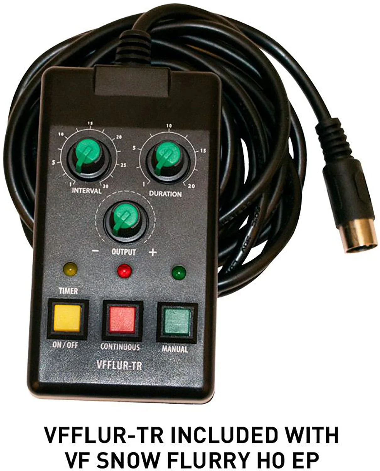 ADJ American DJ VF-SNOW-FLURRY-HO-EP Snow Machine with Wired Digital Communication Network - Image 3