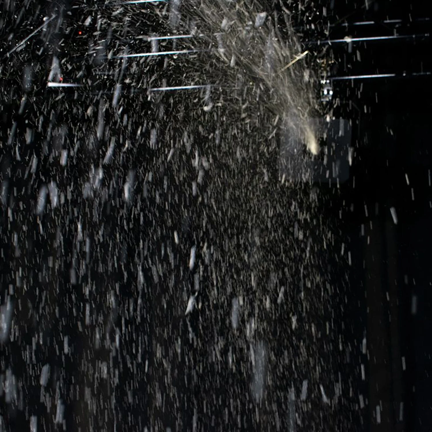 ADJ American DJ VF-SNOW-FLURRY-HO-EP Snow Machine with Wired Digital Communication Network - Image 5