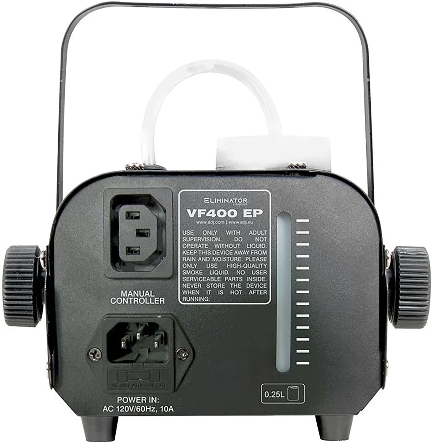 ADJ American DJ VF400-EP 400 Watt Compact Fogger with Wired Digital Communication Network - Image 2