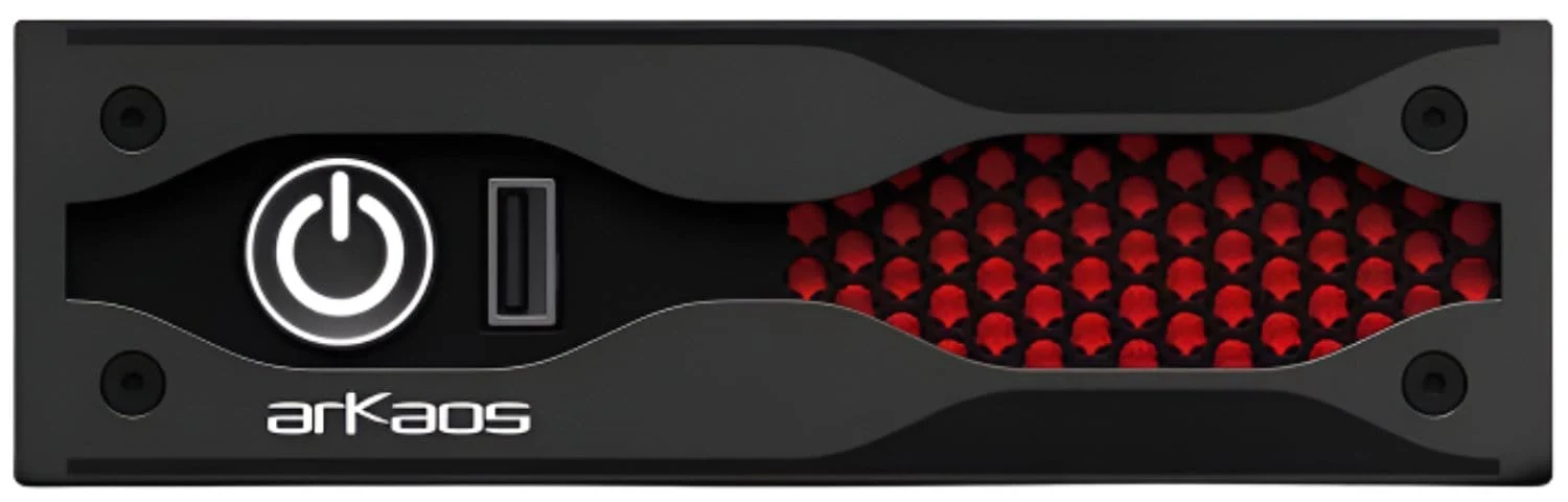 ADJ American DJ VS1-PRO Pro Media Server for 4K Video Sources - 2x HDMI / USB-C - Image 2