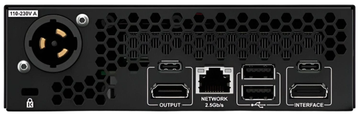 ADJ American DJ VS1-PRO Pro Media Server for 4K Video Sources - 2x HDMI / USB-C - Image 3