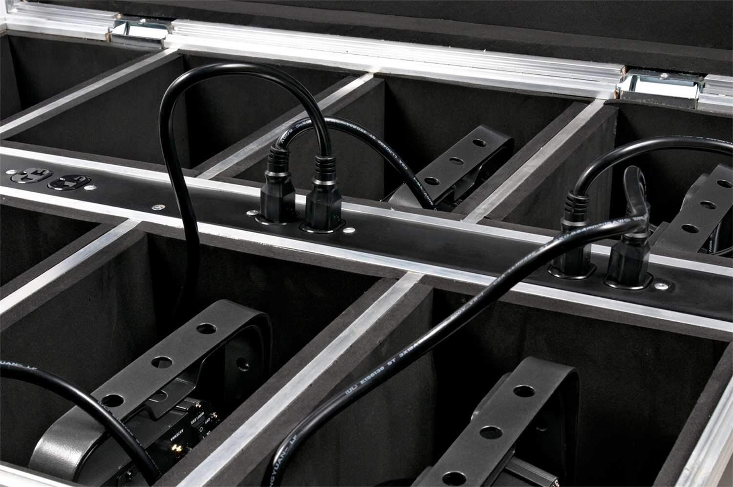 ADJ American DJ Wi Flight Case for 8 WiFLY Pars - Image 5