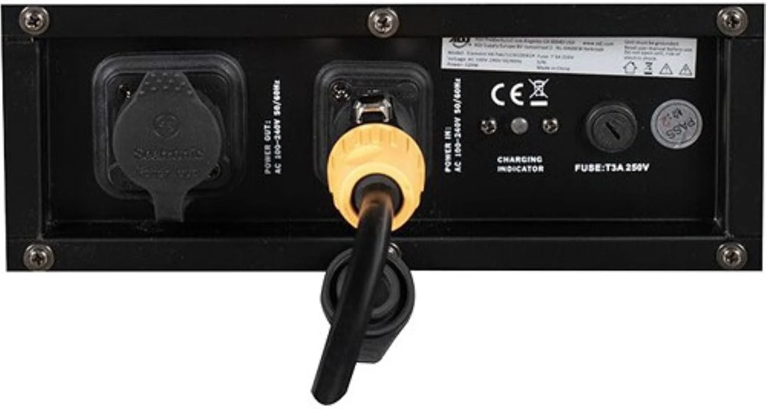 ADJ Element H6 Six Pack with Charging Case - Black - Image 5