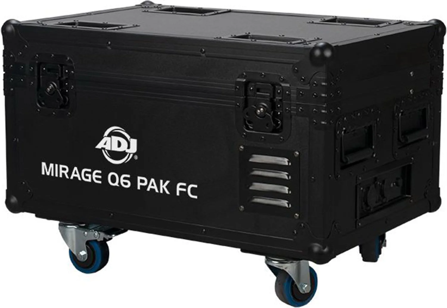 ADJ Mirage Q6 PAK 6x Mirage Q6 IP Fixture with Charging Case - Image 4