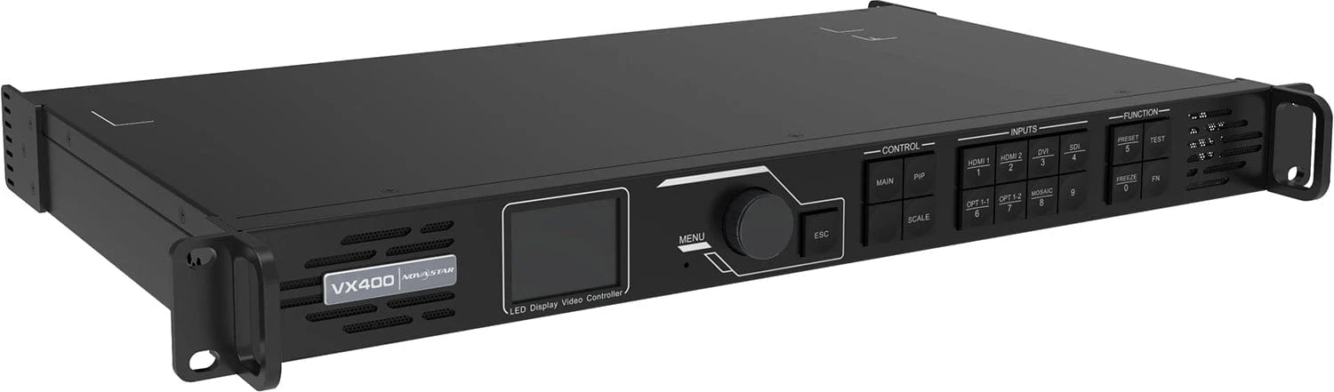 ADJ VX400 Novastar All-in-One Video Processing Controller with 4 Ethernet Ports - Image 2