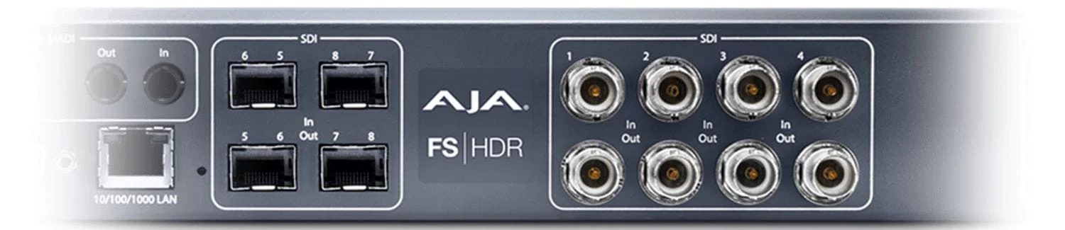 AJA FS-HDR 4K Audio/Video Frame Synch & Converter - Image 6