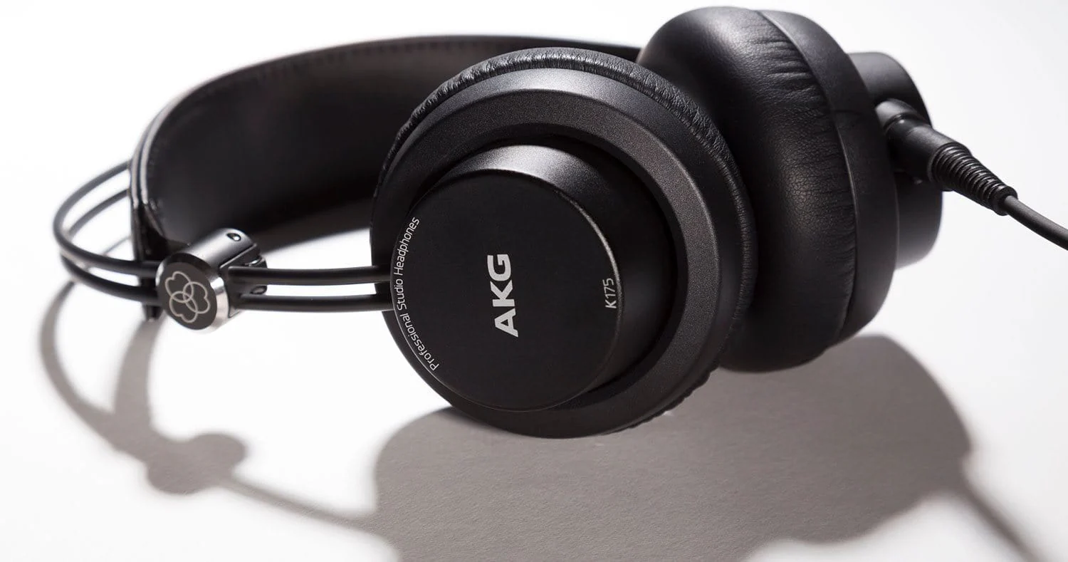 AKG K175 Closed-Back Studio Monitor Headphones - Image 4