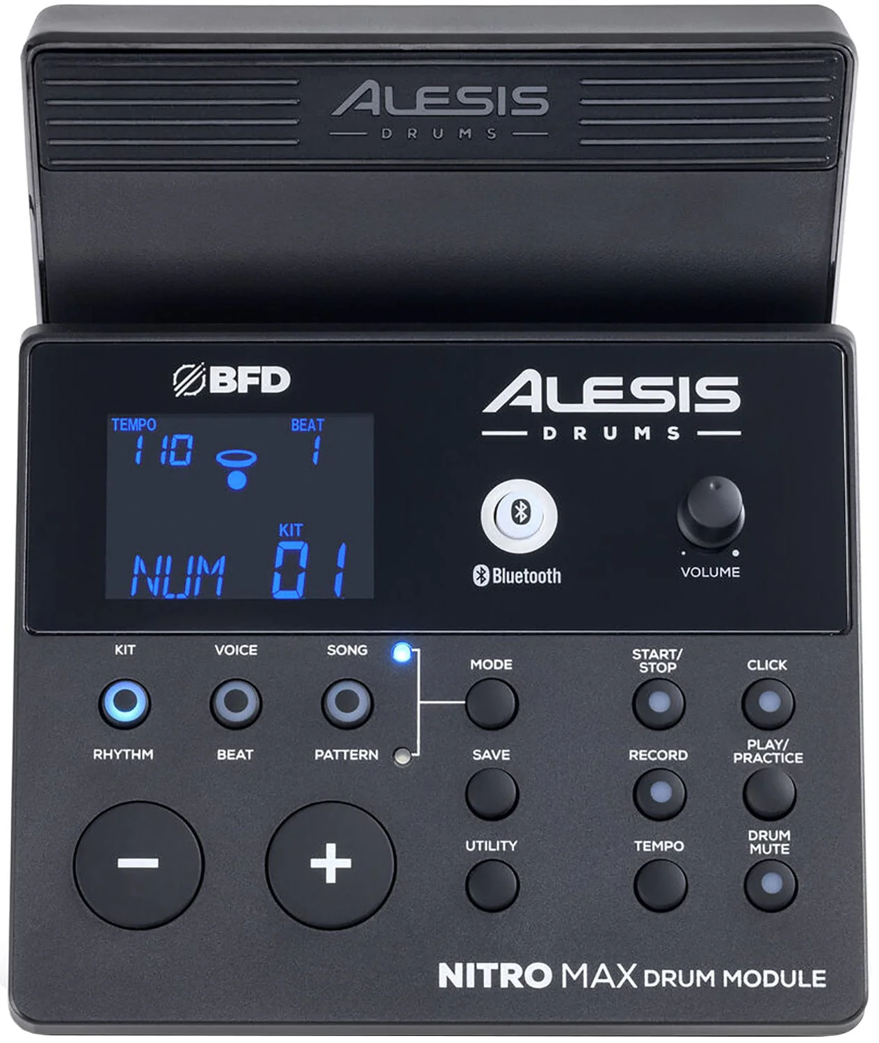 Alesis Nitro Max Kit 8-Piece Electronic Drum Kit with Mesh Heads / Bluetooth - Image 8