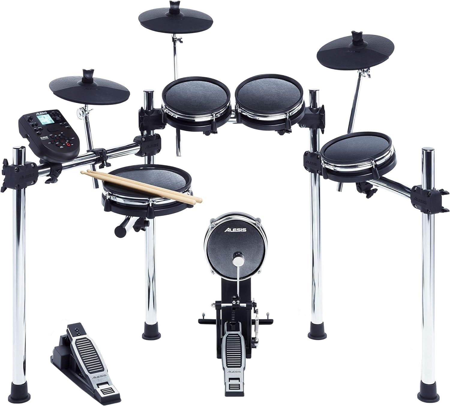Alesis Surge Mesh SE Kit 8-Piece Electronic Drum Kit with Mesh Heads