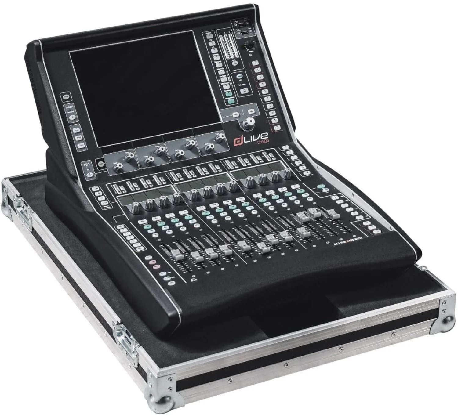 Allen & Heath AH-FC-DL-DLC15-GOMC dLive C1500 Flight Case with No Doghouse - Image 5