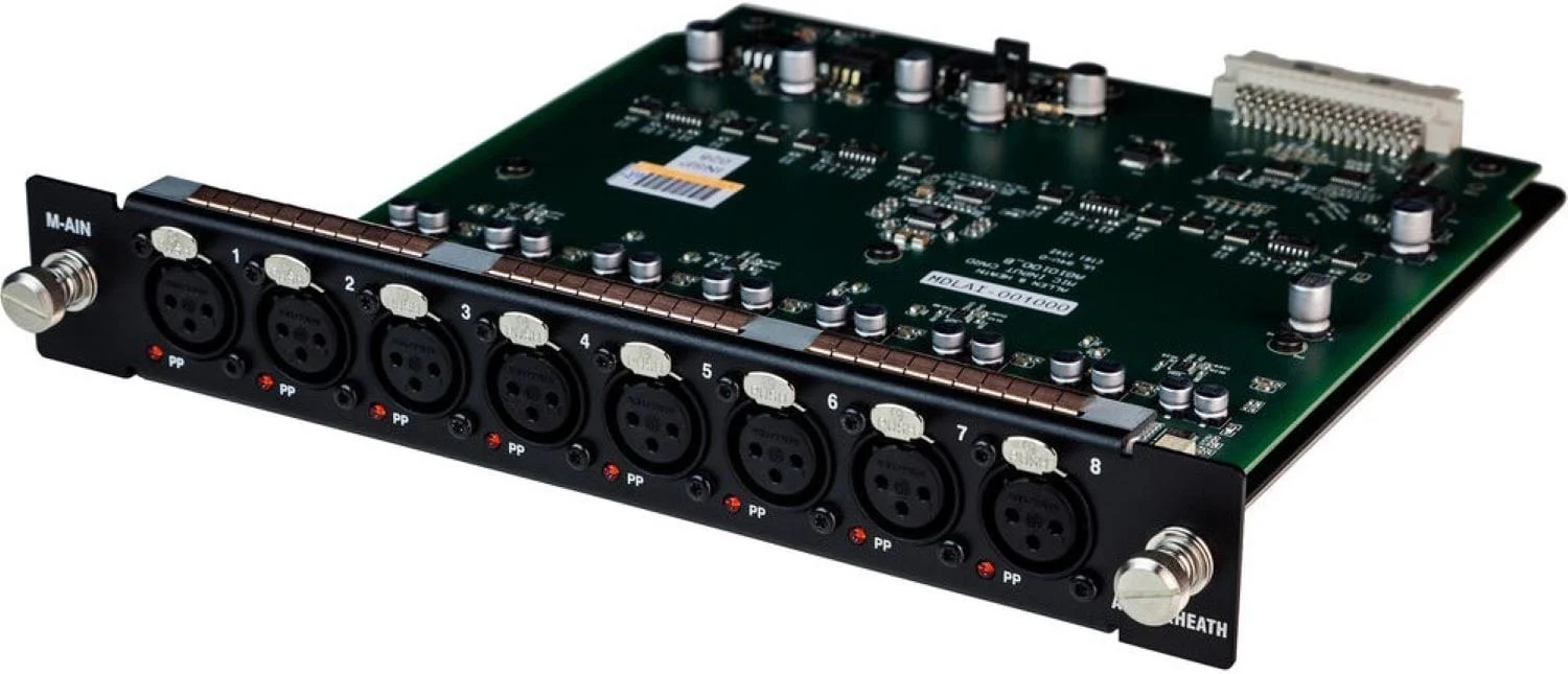 Allen & Heath DX32 Analogue Inputs Expander