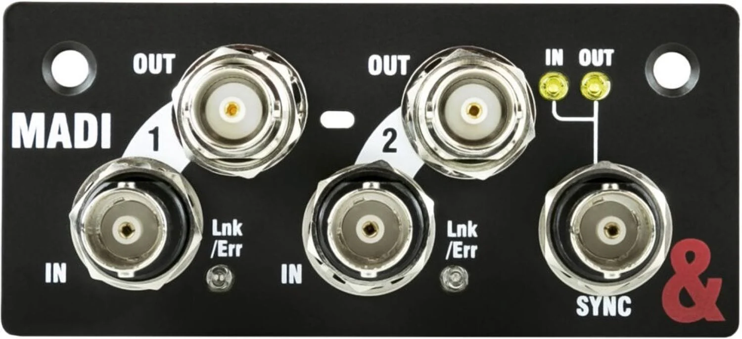 Allen & Heath AH-M-SQ-MADI-A 64 X 64 MADI Card for SQ / AHM Series - 96kHz / 48kHz - Image 3
