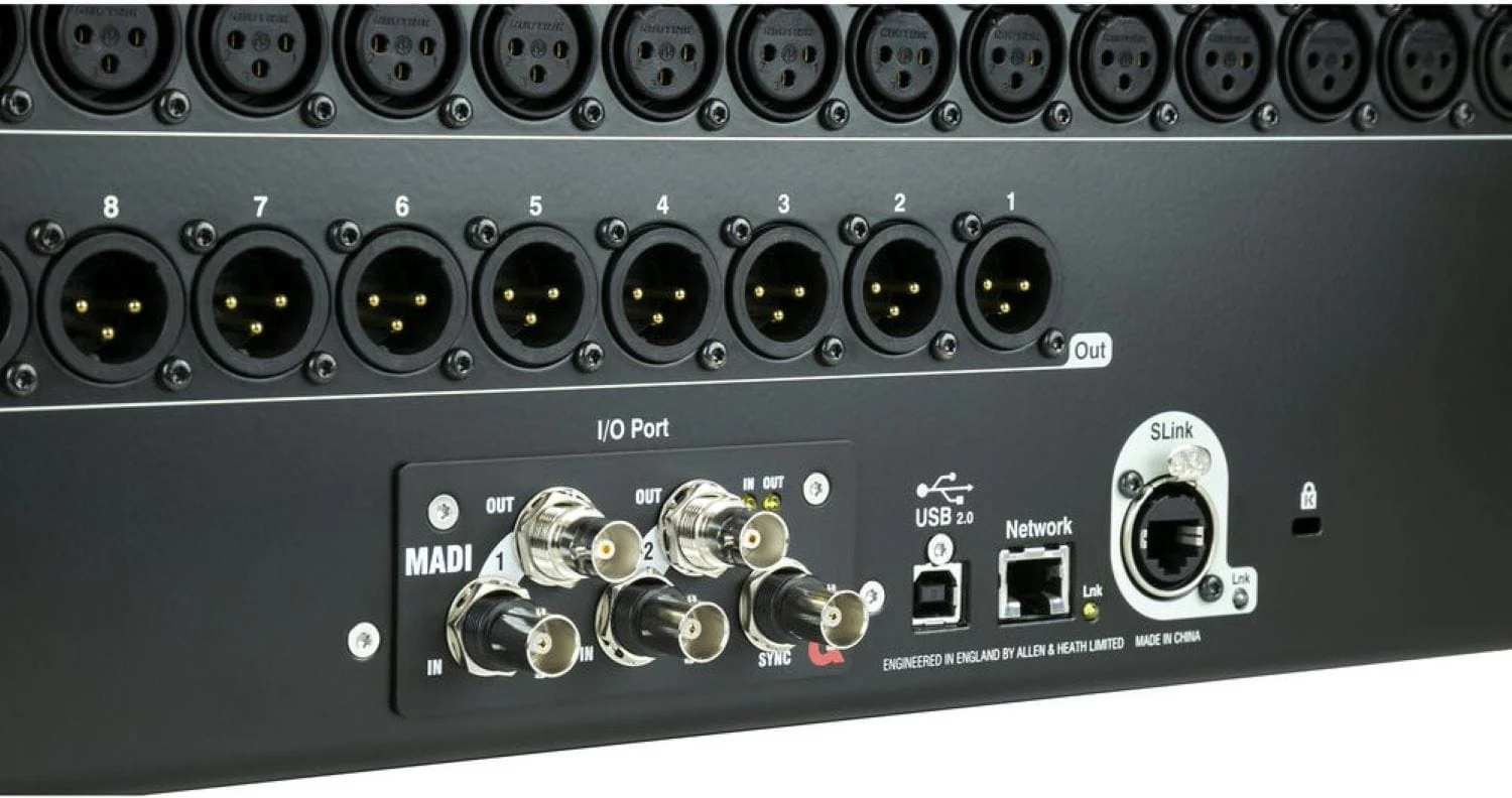 Allen & Heath AH-M-SQ-MADI-A 64 X 64 MADI Card for SQ / AHM Series - 96kHz / 48kHz - Image 4