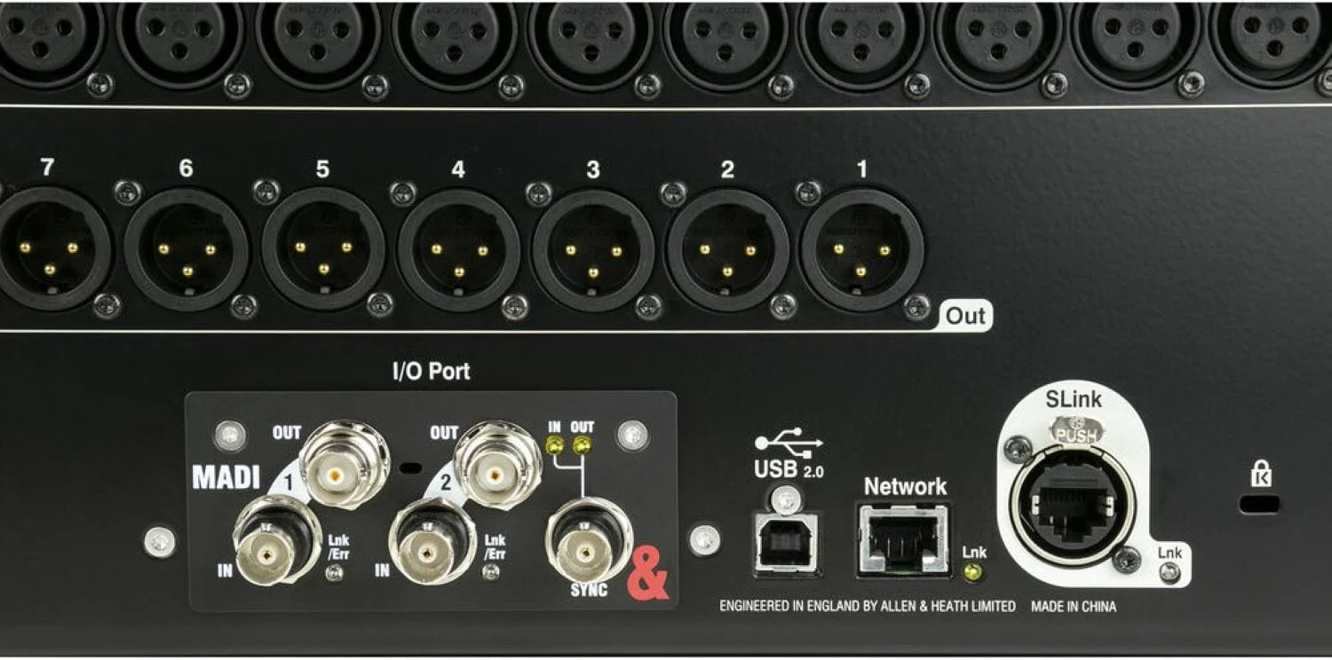 Allen & Heath AH-M-SQ-MADI-A 64 X 64 MADI Card for SQ / AHM Series - 96kHz / 48kHz - Image 5