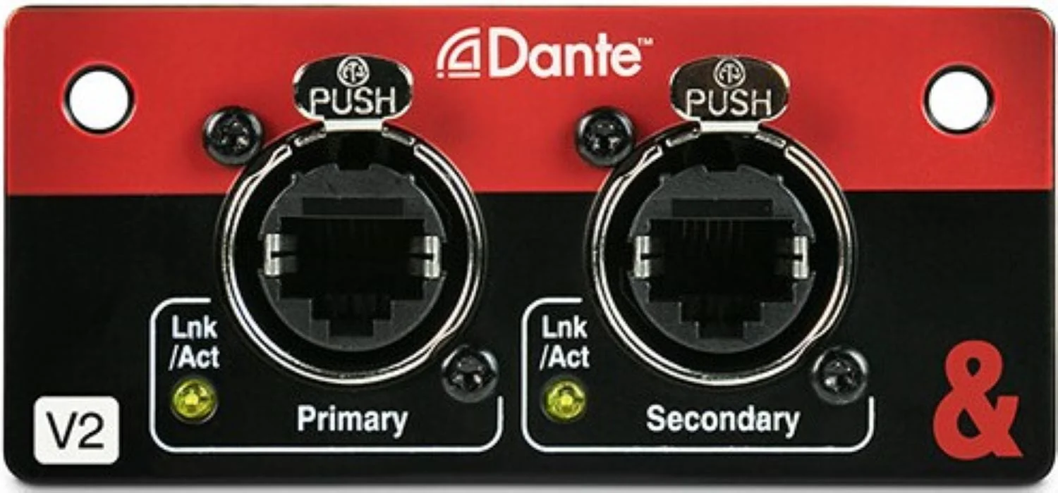 Allen & Heath SQ Dante 64×64 Card