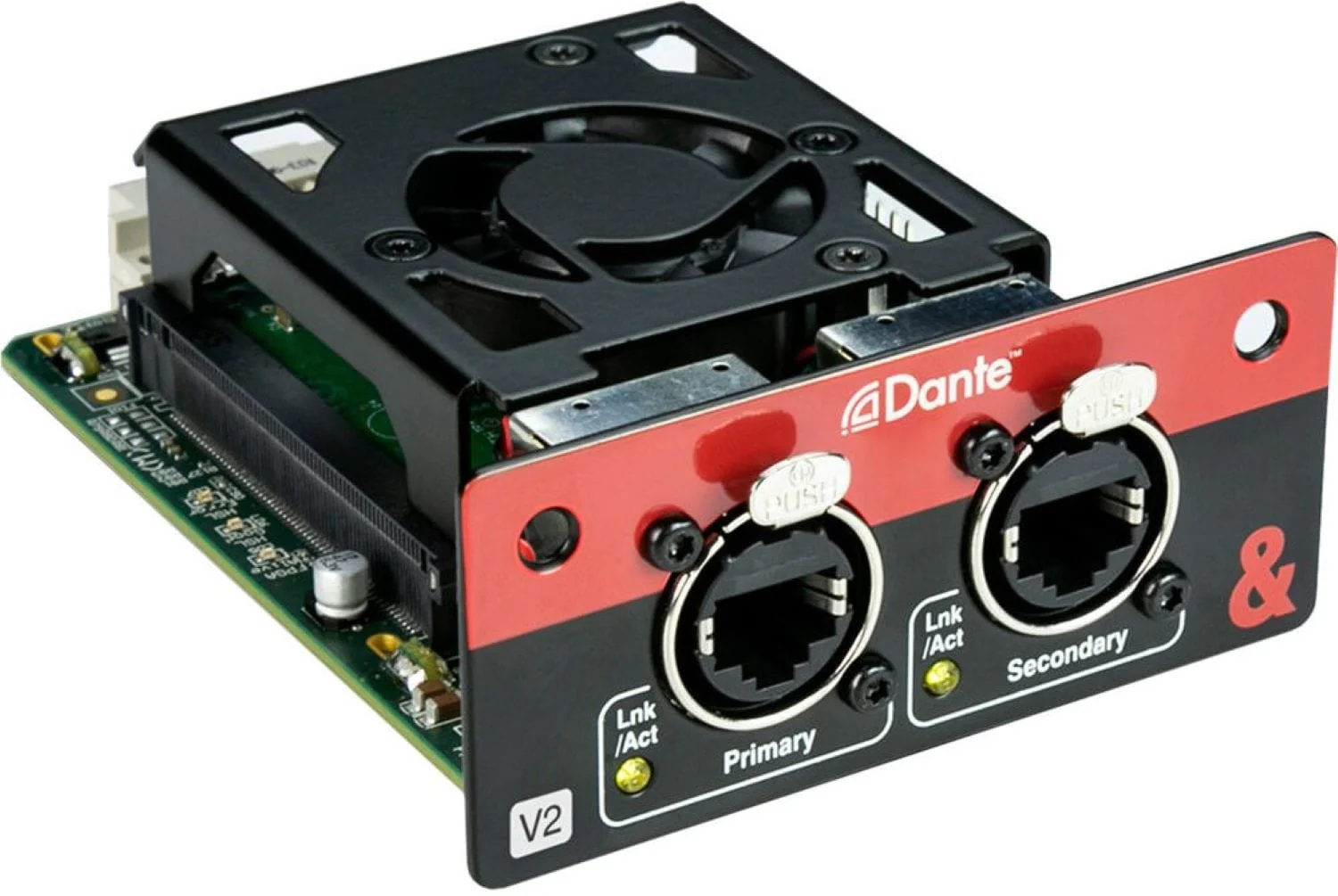 Allen & Heath SQ Dante 64×64 Card - Image 2