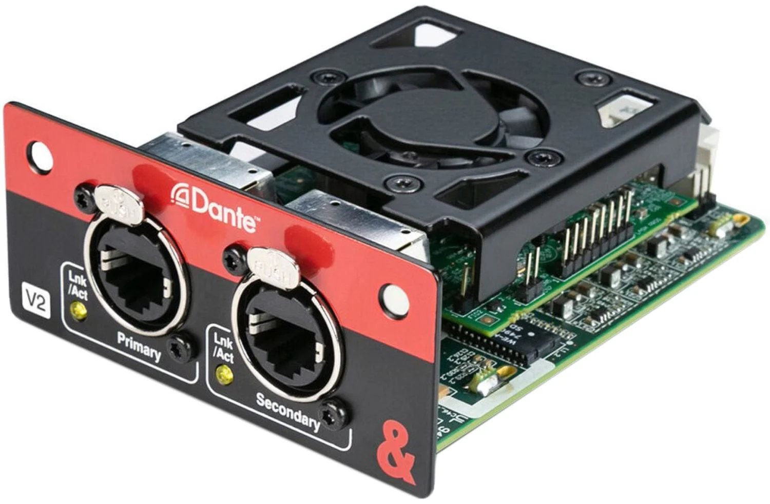 Allen & Heath SQ Dante 64×64 Card - Image 3