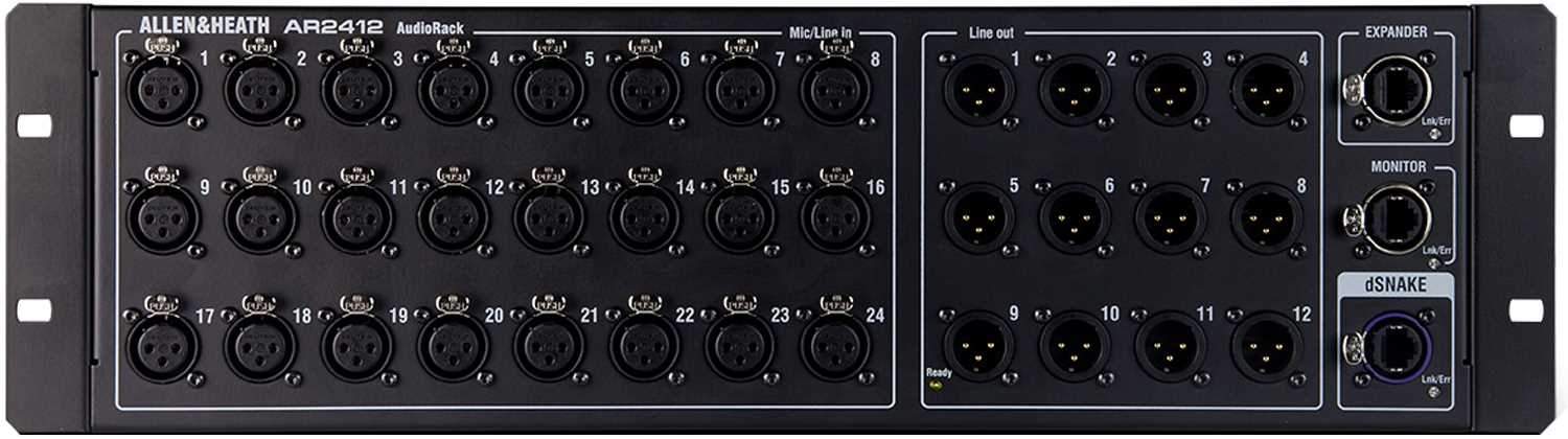 Allen & Heath AR2412 Expander - Image 3