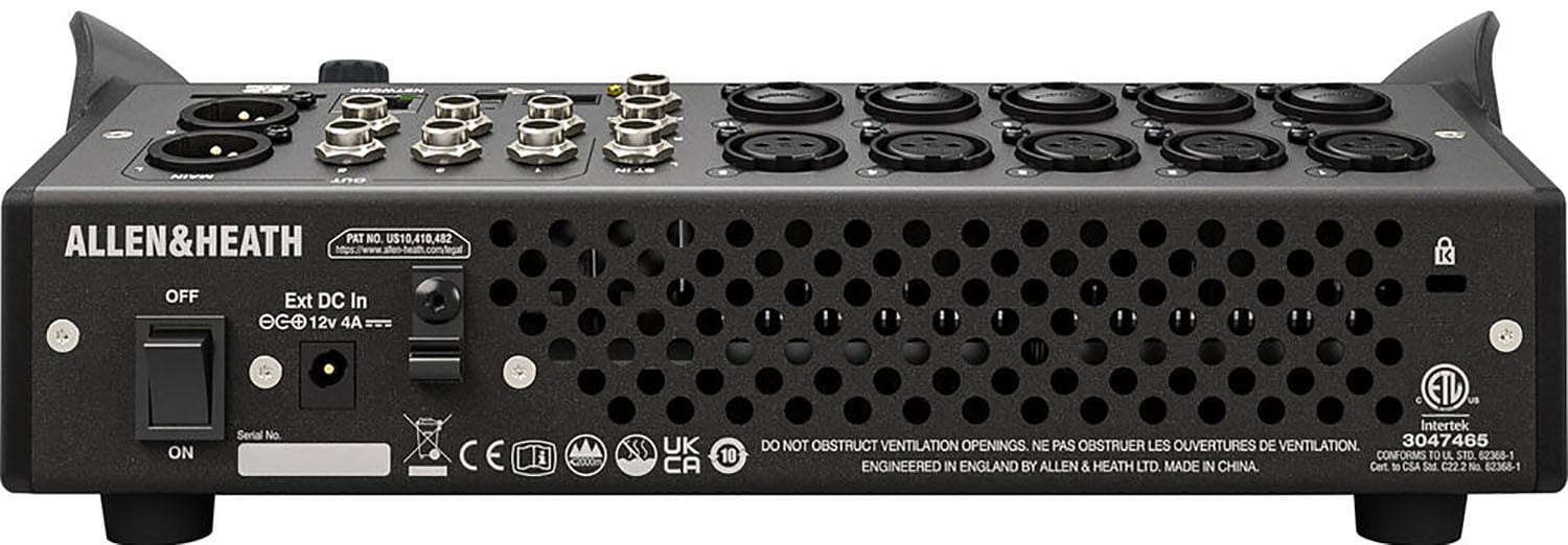 Allen & Heath CQ-12T Digital Mixer - Image 4