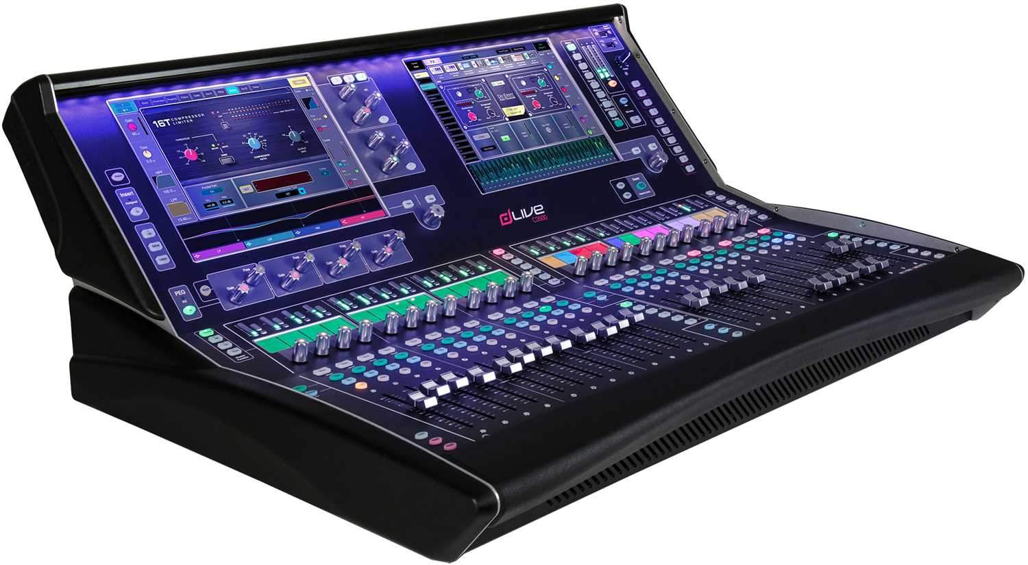 Allen & Heath dLive C3500 Digital Mixing Console - Image 2